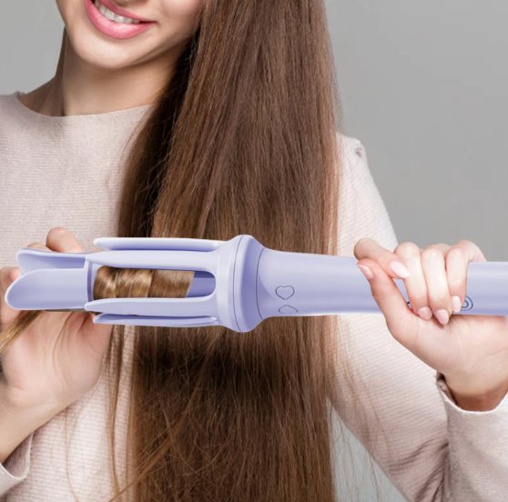 💫 ودّعي التعب! جهاز تجعيد سحري 💫 Automatic Hair Curler — effortless beauty.