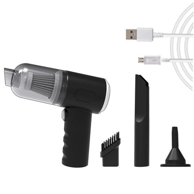 Smart Vacuum & Blower – Portable Handheld Car Vacuum Cleaner (Multi-Surface, Powerful Suction for Car & Home Use) (مكنسة كهربائية يدوية ذكية للسيارة والمنزل)