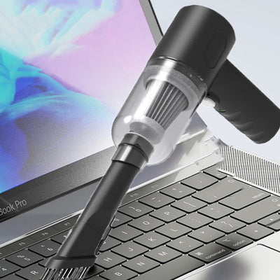 Smart Vacuum & Blower – Portable Handheld Car Vacuum Cleaner (Multi-Surface, Powerful Suction for Car & Home Use) (مكنسة كهربائية يدوية ذكية للسيارة والمنزل)