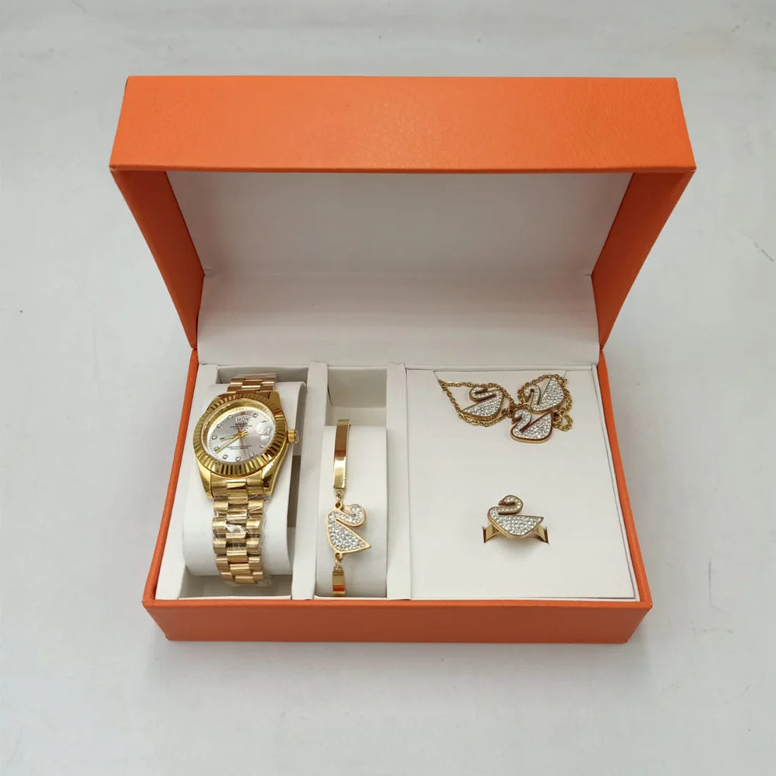 Crystal Hour Women Watch