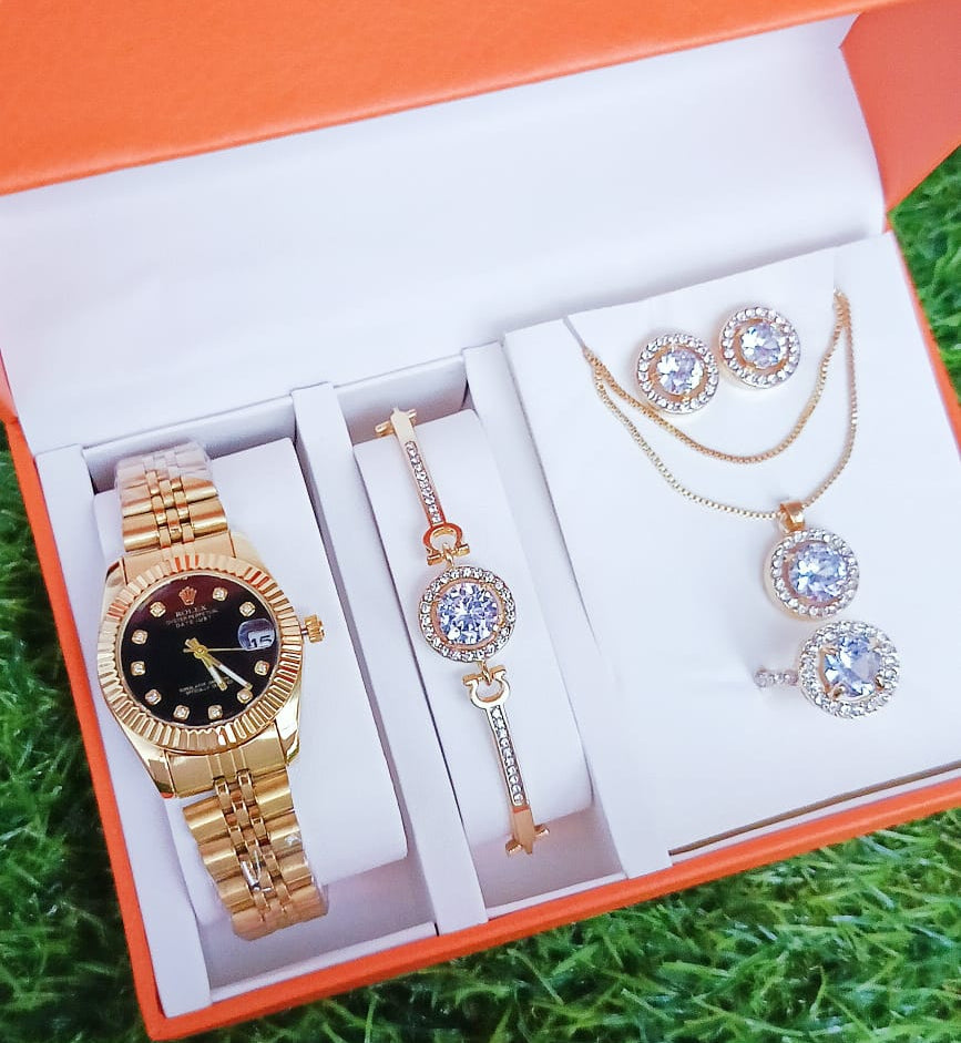 Timeless Charm Women Watch